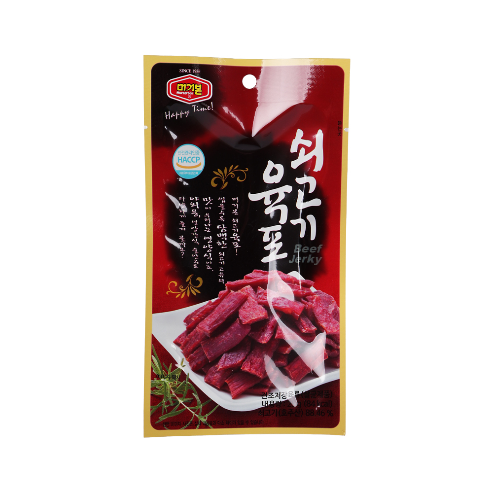 머거본 쇠고기육포 25g /호주산