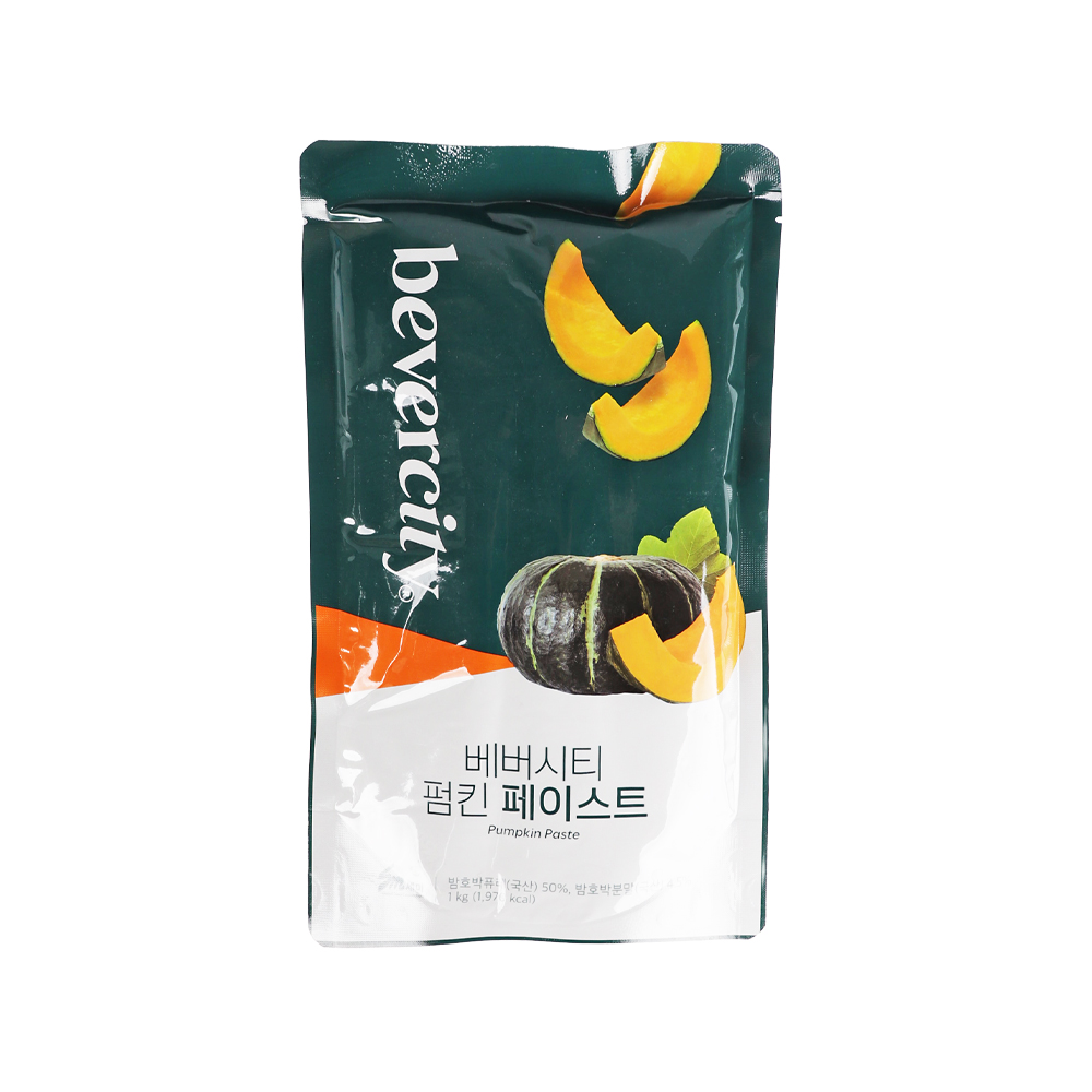 세미 펌킨페이스트 1kg / 라떼베이스