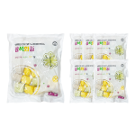 랜시 삼색화권 900g /냉동 / 고추잡채 꽃빵