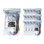 올푸드 습식 찰흑미가루 1kg /냉동