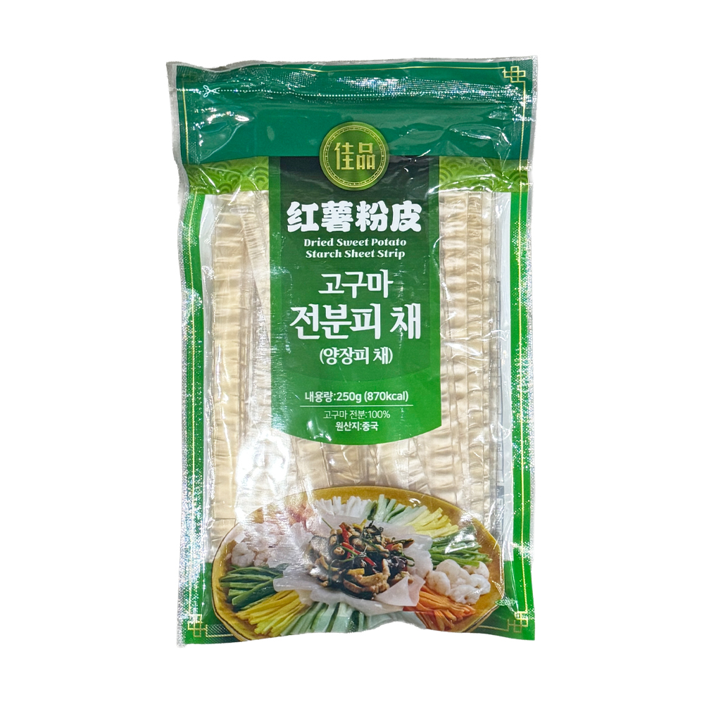 명진 양장피 채 250g