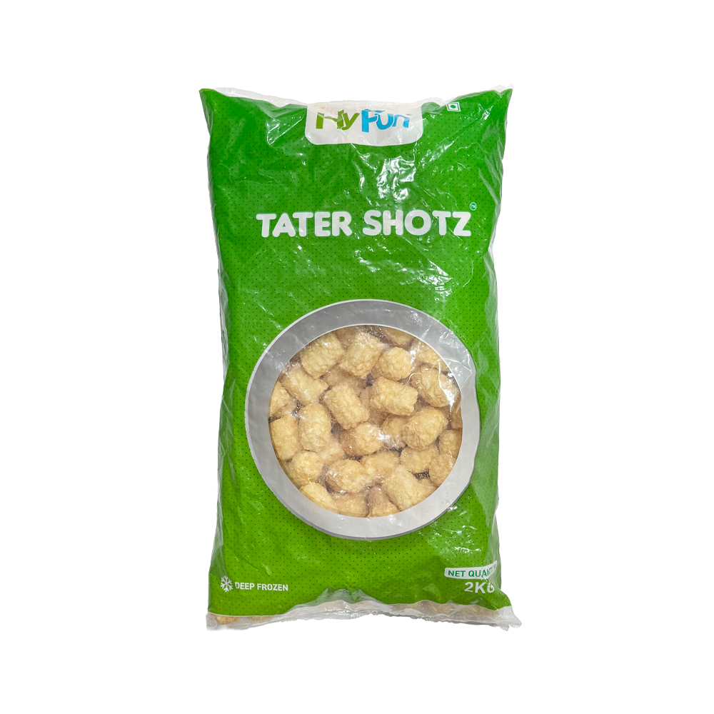 하이펀 테이터쇼츠 2kg /냉동/ 감자튀김