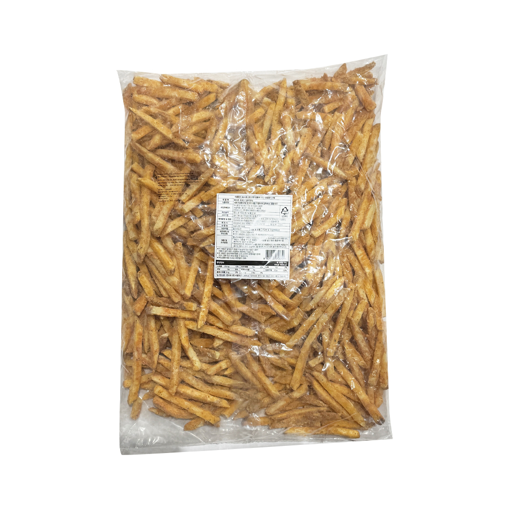 하이펀 케이준 프라이 2kg /냉동/ 감자튀김