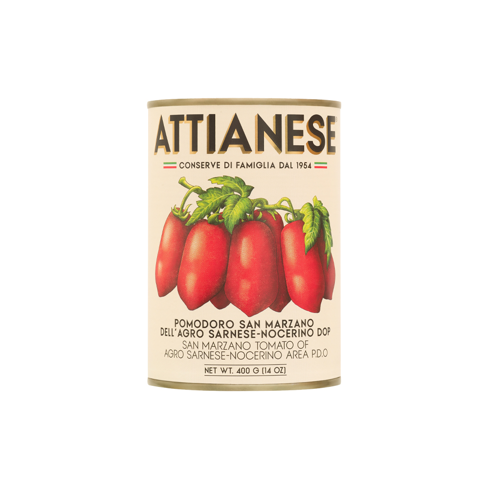 아띠아네제 산마르자노 토마토홀 DOP 400g