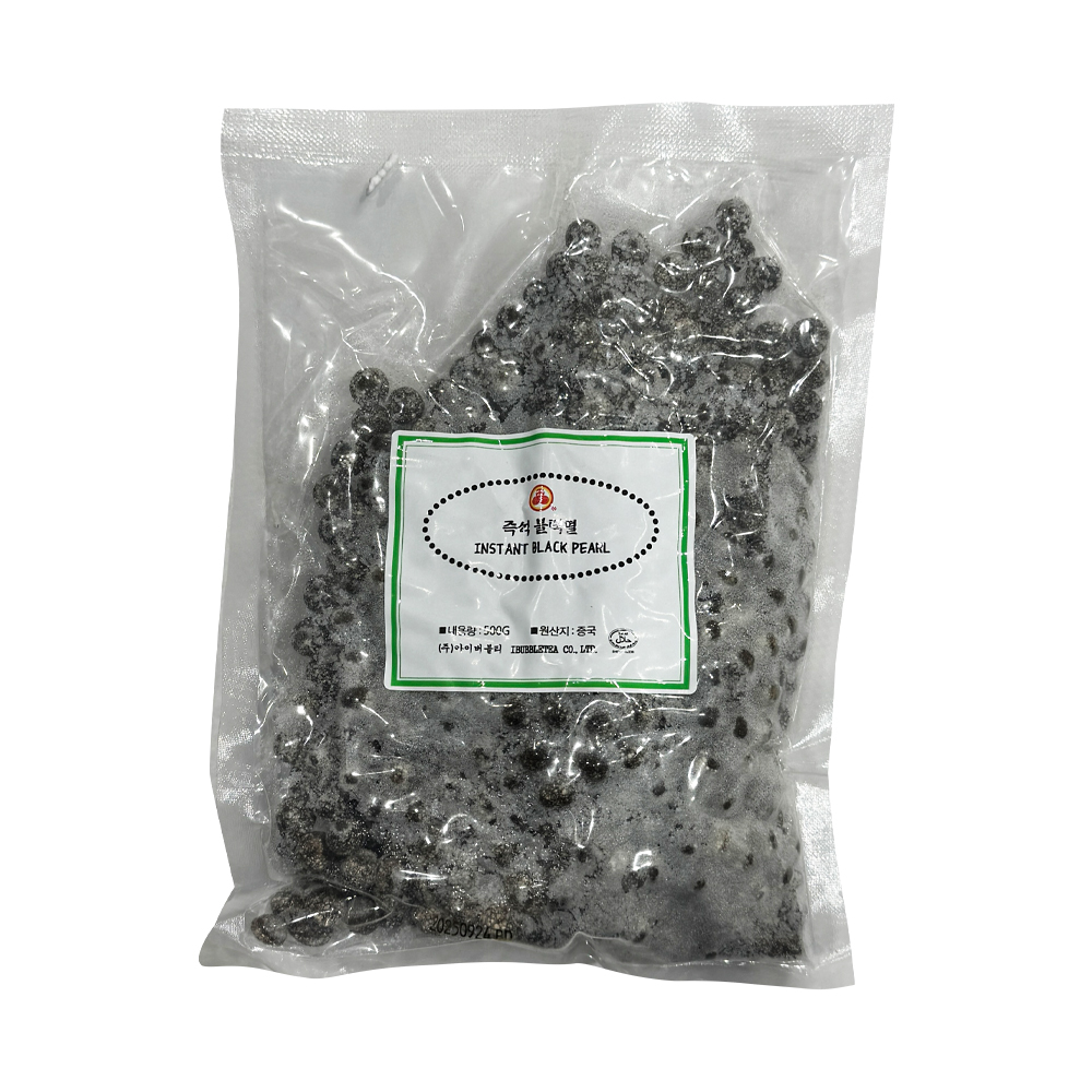 아이버블티 즉석 블랙펄 500g / 냉동/ 타피오카펄 밀크티