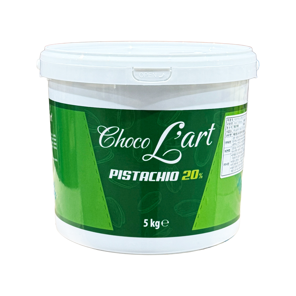 초코라트 피스타치오 스프레드 5kg