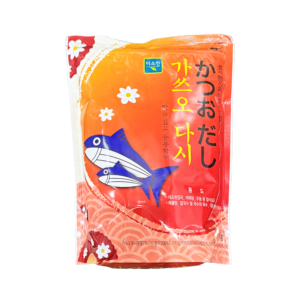 미소찬 가쓰오다시 1kg
