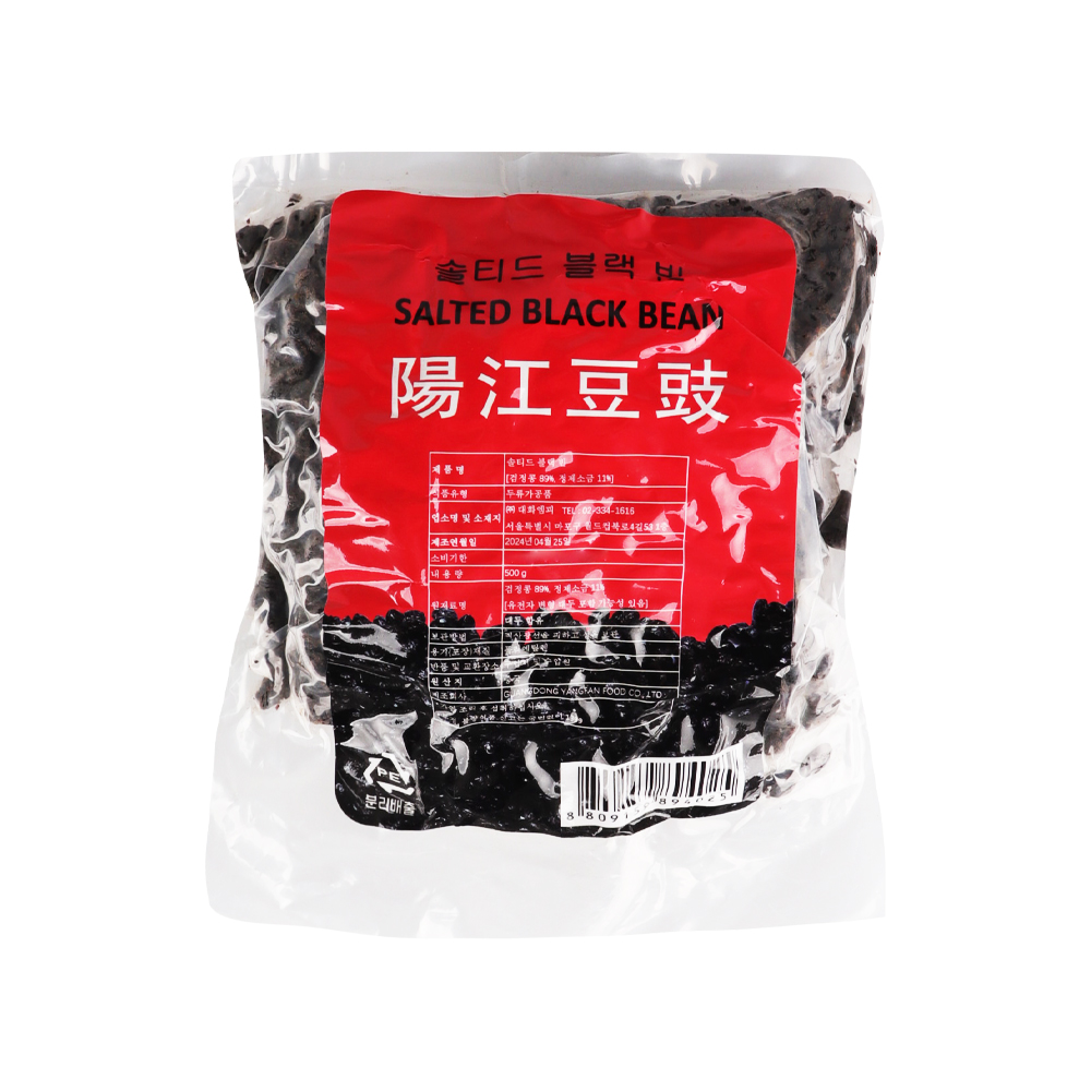 솔티트블랙빈스 500g/ 대화 구찌/ 소비기한 26.04.24