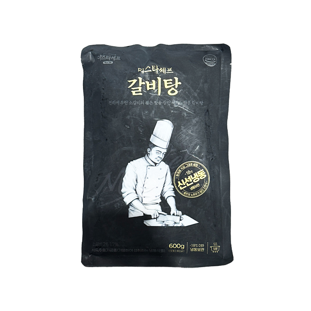미스타셰프 갈비탕 600g /냉동