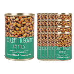 골든투스카니 렌틸콩 400g 한박스 (400g x 24ea)