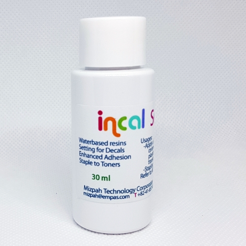 [잉칼세터] 물전사용 수성접착제 /30ml/[Incal Setter]