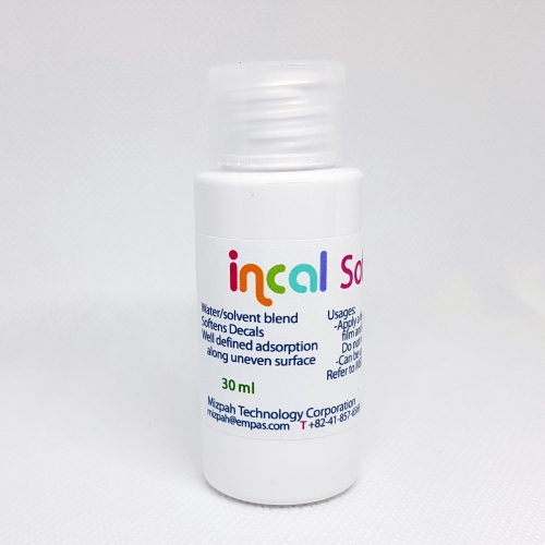 [잉칼소프너] 데칼전사용 유연제 /30ml/[Incal Softer]