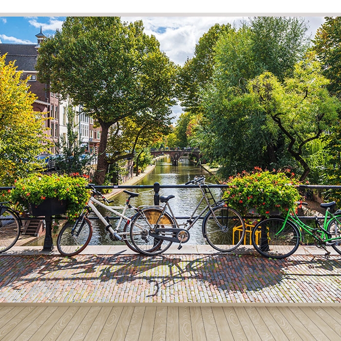 네덜란드풍경01 포인트벽지&시트지