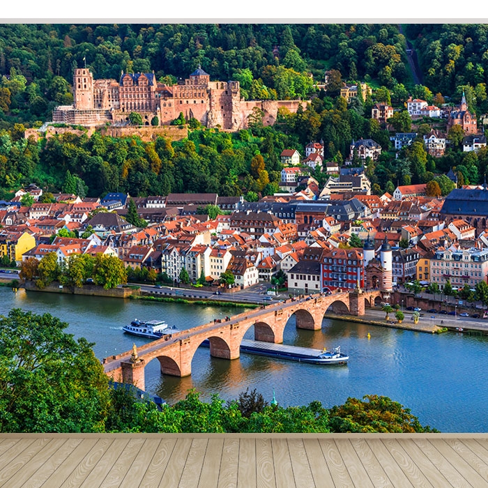 하이델베르크02 뮤럴벽지&시트지