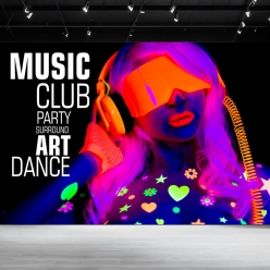 아트뮤직58 뮤럴벽지&시트지