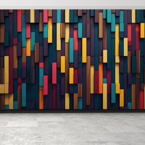 입체블럭01 데코벽지&시트지