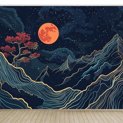 비전아트05 데코롤스크린 (UV프린팅)