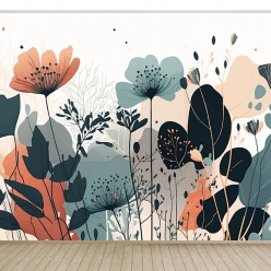 벨라01 뮤럴벽지&시트지