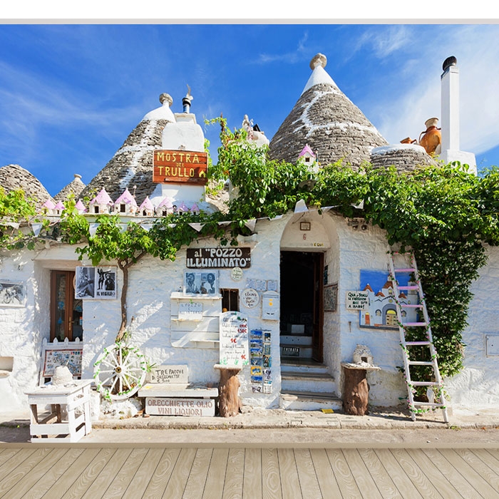 트룰리03 뮤럴벽지&시트지