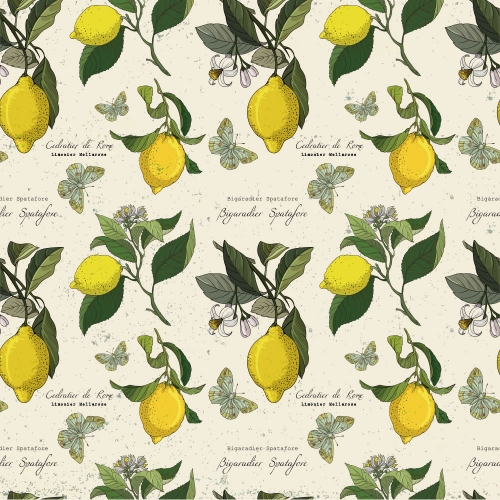 플라워패턴047 꽃무늬벽지&시트지 (호텔/리조트/프렌차이즈/브랜드아파트)