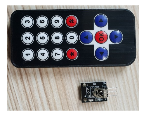 아두이노 적외선 리모컨 세트(적외선 리모컨, 수신센서) / Arduino IR Remote Kit