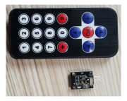 아두이노 적외선 리모컨 세트(적외선 리모컨, 수신센서) / Arduino IR Remote Kit