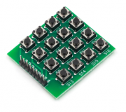 4x4(16키) 8핀 매트릭스 키패드 스위치모듈
