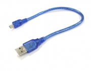 아두이노나노 호환 USB케이블 A(M)-mini B(M) 25cm