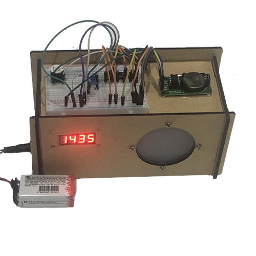 아두이노 RTC 디지털알람시계 키트