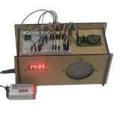 아두이노 RTC 디지털알람시계 키트