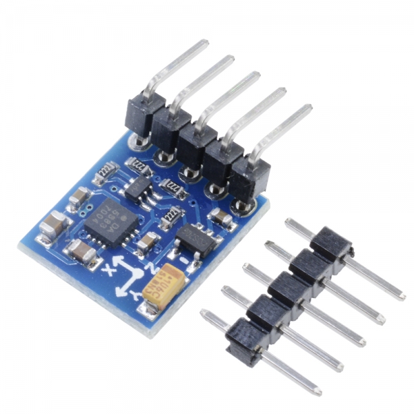 아두이노 나침반 3축 자기장 지자기 QMC5883L 센서 / Arduino Sensor