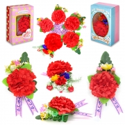 카네이션 조화 어버이날 스승의날 옷핀포함 행사 단체