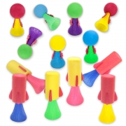 점핑인형 점핑인형로켓 꾸미기 스폰지 점핑볼 만들기 DIY 공예재료