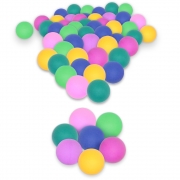 파스텔 탁구공 행사 뽑기볼 추첨볼 게임용