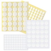 동글이 양면테이프 젤 폼 A4 양면스티커