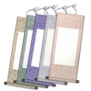 족자 만들기 그리기 공예 DIY