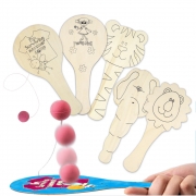 탁구공놀이(밑그림) 꾸미기 색칠하기