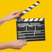 클래퍼보드 슬레이트 촬영장비 똑딱이 진열 인테리어소품