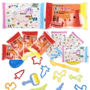 피노키오 애니 지점토 데코레이션 찰흙 데코찍기 클레이 점토 공예 교재용