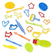 데코찍기 종합세트 찰흙 점토 공예용