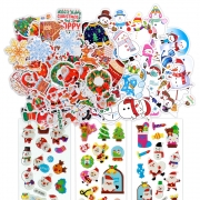 방수스티커 꾸미기 스티커 크리스마스