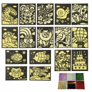 포일아트 호일아트 액자만들기 세트 스티커 꾸미기