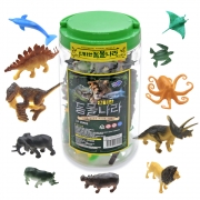 신비한 동물나라 해양생물 육지동물 공룡 동물놀이