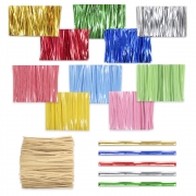 절단빵끈 도트 크라프트 포장끈 철끈 다용도 대용량