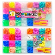 UV 룸밴드 공예세트 레인보우 칼라밴드 만들기재료 취미 팔찌만들기 소품만들기