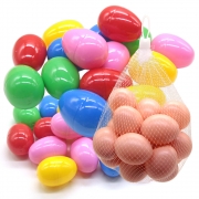 PVC 계란 칼라계란 계란인형 계란모형 부활절계란 계란캡슐 달걀 에그볼 뽑기케이스