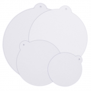 투명반구(뒷판) 종이판공예 DIY재료 장식품 만들기