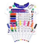 패브릭마카(옷모양) 섬유데코펜 의류용 그리기펜 색칠하기 드로잉