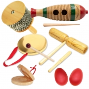 캐스터네츠 귀로 카바사 우드블럭 꽹과리만들기 에그쉐이커 타악기 리듬악기 음악준비물