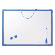 양면 화이트보드 걸이형 메모 보드판 알림판 학습용 교육용